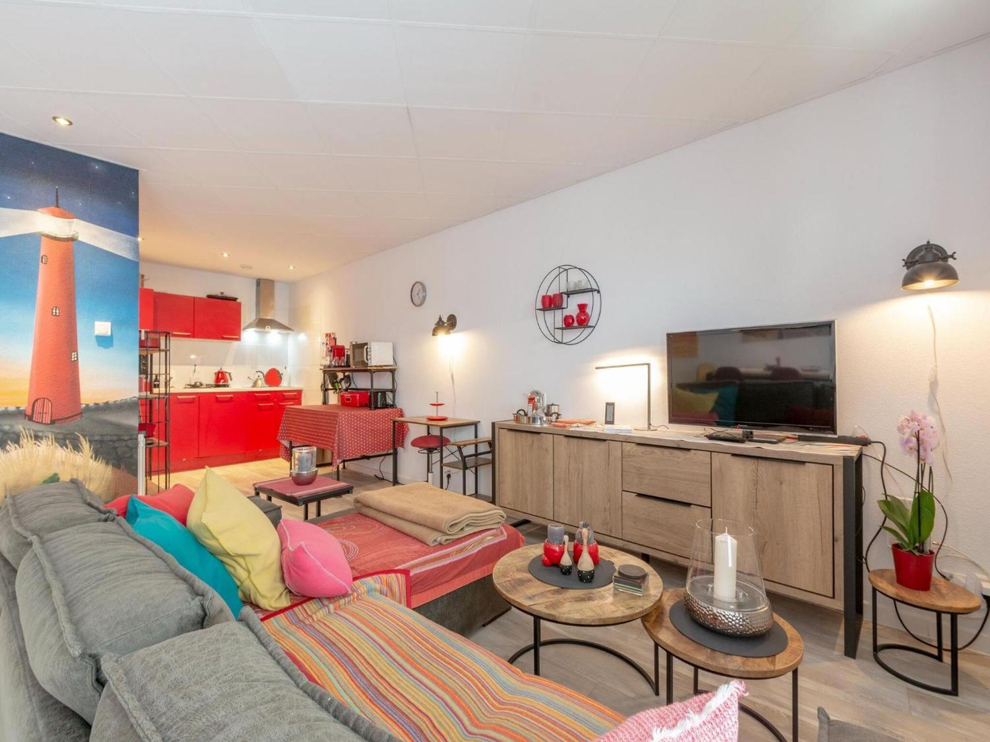 An Apartment That Is Attractively Furnished Julianadorp Exterior foto