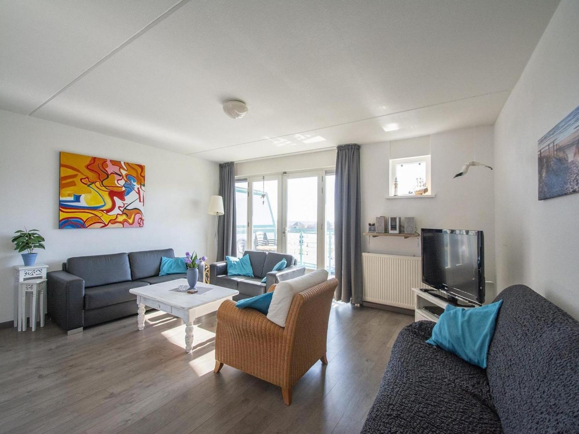 An Apartment That Is Attractively Furnished Julianadorp Exterior foto