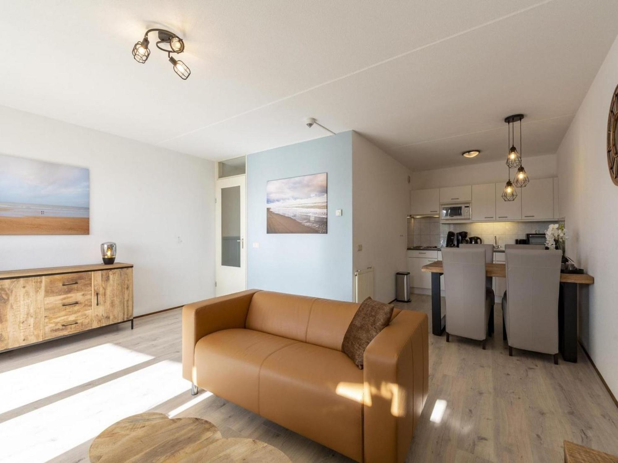 An Apartment That Is Attractively Furnished Julianadorp Exterior foto